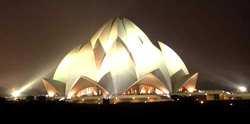 Bahai Temple Delhi