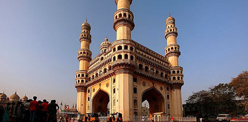 Charminar in Hyderabad