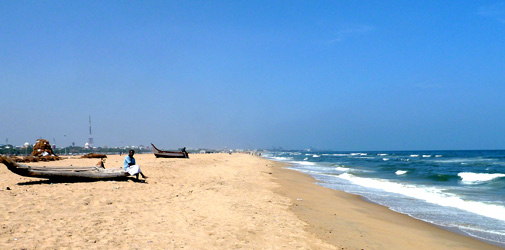 Chennai Beach