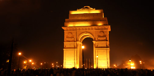 India Gate in Delhi