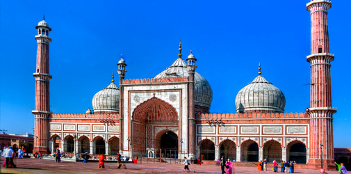 Jama Masjid in Old Delhi