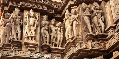 Khajuraho Western Temples