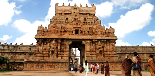 Tanjore Temple