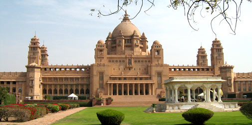 Umaid Dhawan Palace Jodhpur